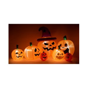 Halloween - Jolies Citrouilles