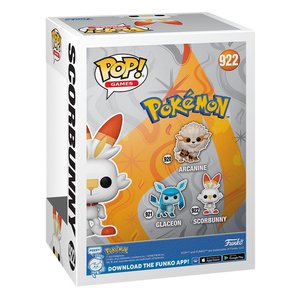 POP! - Pokémon: Scorbunny