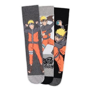 Naruto Shippuden: Naruto - 3 Pezzi