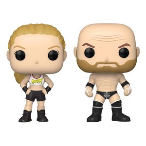 POP!  - WWE: Rousey & Triple H