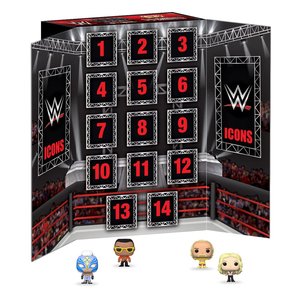 Pocket POP! - WWE: Countdown Kalender