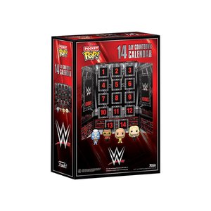 Pocket POP! - WWE:  Calendario del conto alla rovescia