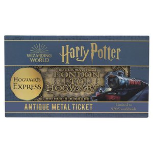 Harry Potter: Billet de train pour Poudlard