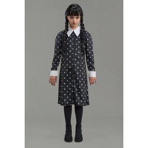 Mercredi: Robe à pois