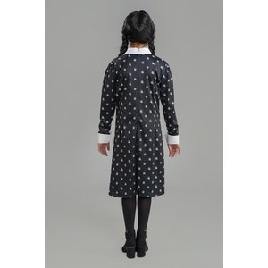 Mercredi: Robe à pois