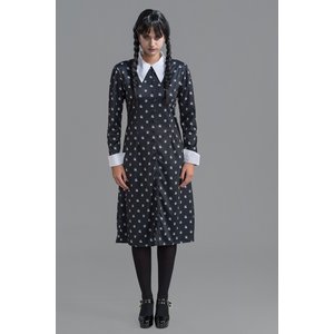 Mercredi: Robe à pois