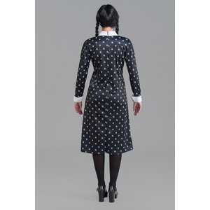 Mercredi: Robe à pois