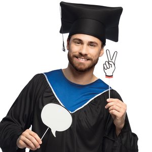 Photo Booth Requisiten - Graduation - Abschlussfeier