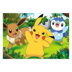 Pokémon: Pikachu & Friends (2 x 24 pezzi)