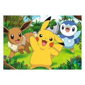 Pokémon: Pikachu & Friends (2 x 24 pièces)