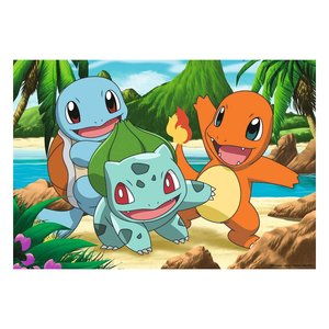 Pokémon: Pikachu & Friends (2 x 24 pièces)