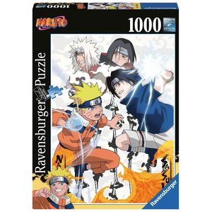 Naruto: Naruto vs. Sasuke (1000 pièces)