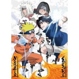 Naruto: Naruto vs. Sasuke (1000 pezzi)