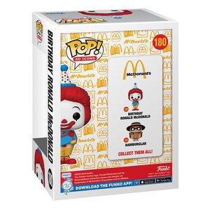 POP! - McDonalds: Birthday Ronald