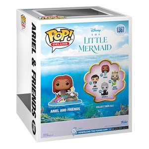 POP! - La Petite Sirène: Ariel & Friends