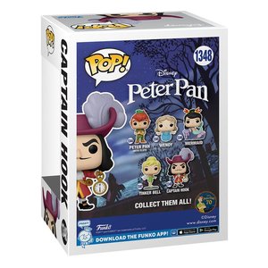POP! - Peter Pan: Captain Hook - 70th Anniversary