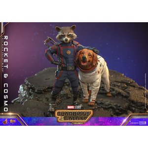 Guardians of the Galaxy Vol. 3: Rocket & Cosmo - 1/6