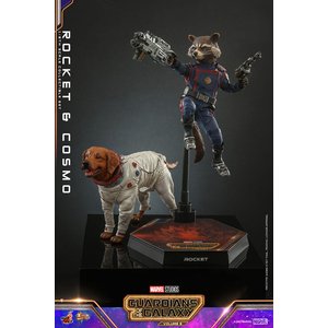 Guardians of the Galaxy Vol. 3: Rocket & Cosmo - 1/6