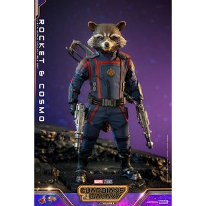 Guardians of the Galaxy Vol. 3: Rocket & Cosmo - 1/6