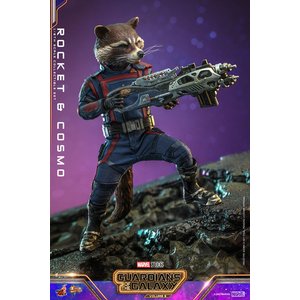 Guardians of the Galaxy Vol. 3: Rocket & Cosmo - 1/6