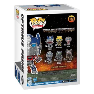 POP! - Transformers - Aufstieg der Bestien: Optimus Prime