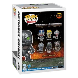 POP! - Transformers - Aufstieg der Bestien: Optimus Primal