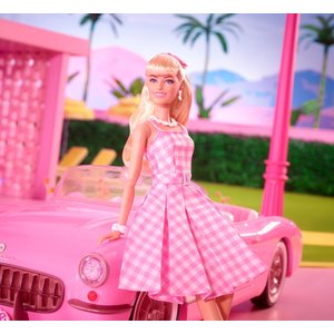 Barbie - The Movie: Pink Gingham Dress