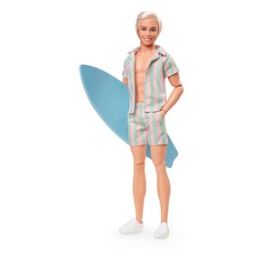 Barbie - The Movie: Ken - Pastel Striped Beach