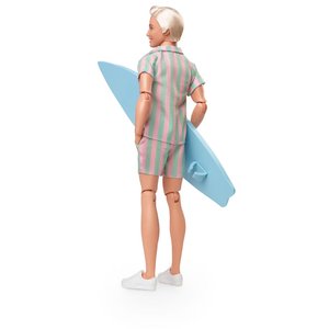 Barbie - The Movie: Ken - Pastel Striped Beach