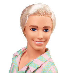 Barbie - The Movie: Ken - Pastel Striped Beach