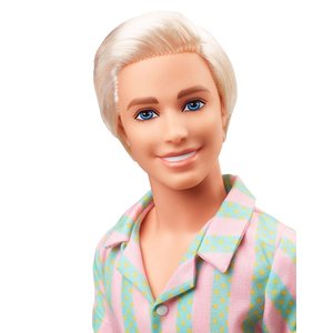 Barbie - The Movie: Ken - Pastel Striped Beach