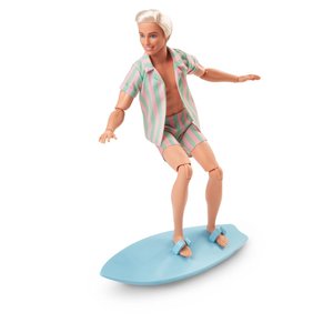 Barbie - The Movie: Ken - Pastel Striped Beach