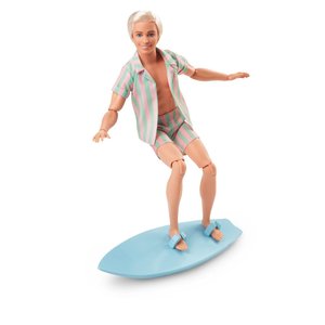 Barbie - The Movie: Ken - Pastel Striped Beach