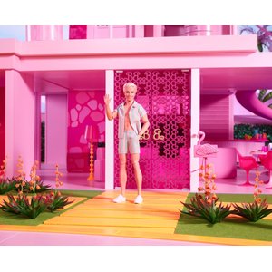 Barbie - The Movie: Ken - Pastel Striped Beach