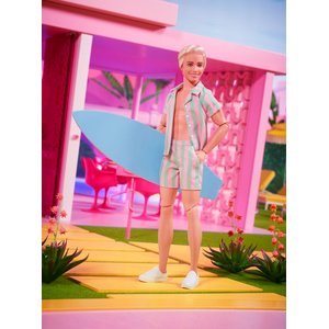 Barbie - The Movie: Ken - Pastel Striped Beach