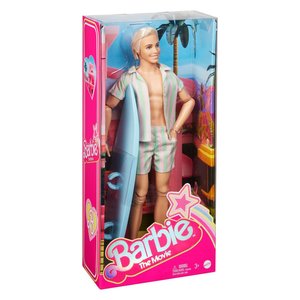 Barbie - The Movie: Ken - Pastel Striped Beach