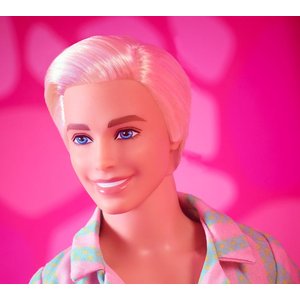 Barbie - The Movie: Ken - Pastel Striped Beach