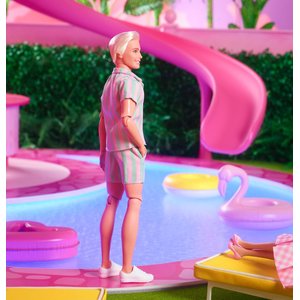 Barbie - The Movie: Ken - Pastel Striped Beach