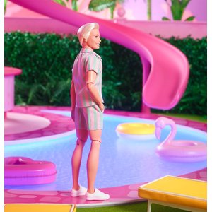 Barbie - The Movie: Ken - Pastel Striped Beach