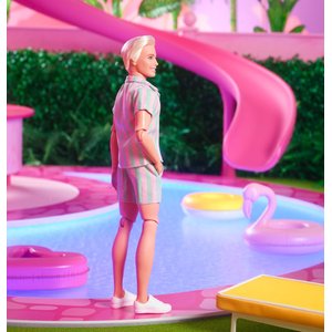 Barbie - The Movie: Ken - Pastel Striped Beach