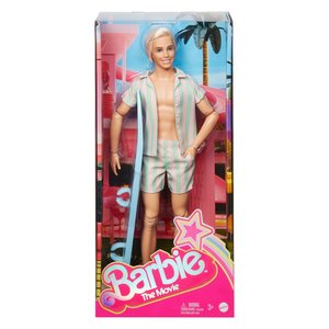 Barbie - The Movie: Ken - Pastel Striped Beach