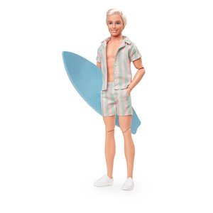 Barbie - The Movie: Ken - Pastel Striped Beach