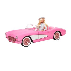 Barbie - The Movie: Pink Corvette