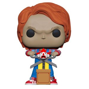 POP! - Chucky Die Mörderpuppe: Chucky w/Buddy & Giant Scissors