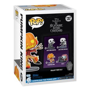 POP! - Nightmare before Christmas: Pumpkin King