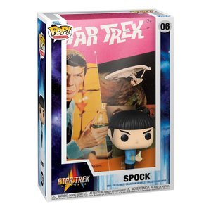 POP! - Star Trek - Comic Cover: Spock - #1