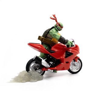 Teenage Mutant Ninja Turtles - BST AXN : Raphael avec moto