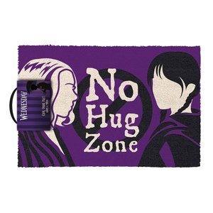 Wednesday: No Hug Zone