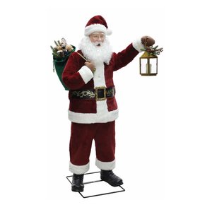 Animatronics: Babbo Natale - Animato con suono