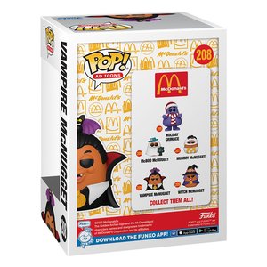 POP! - McDonalds: Vampire McNugget